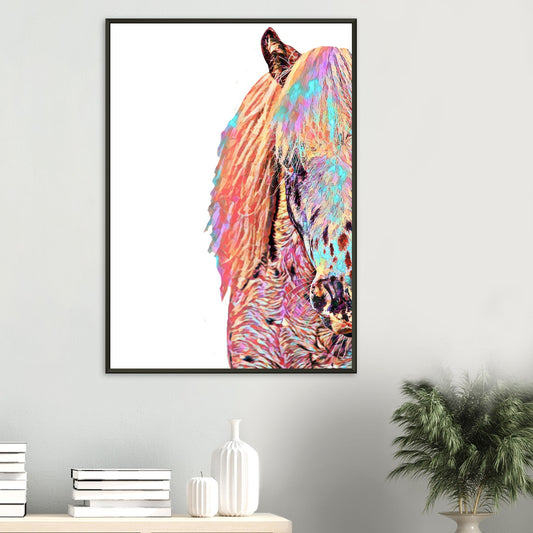 "Colorful" Metal Framed Poster