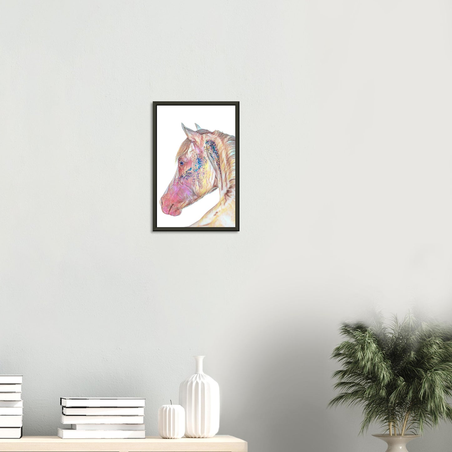 "Prismatic" Metal Framed Poster