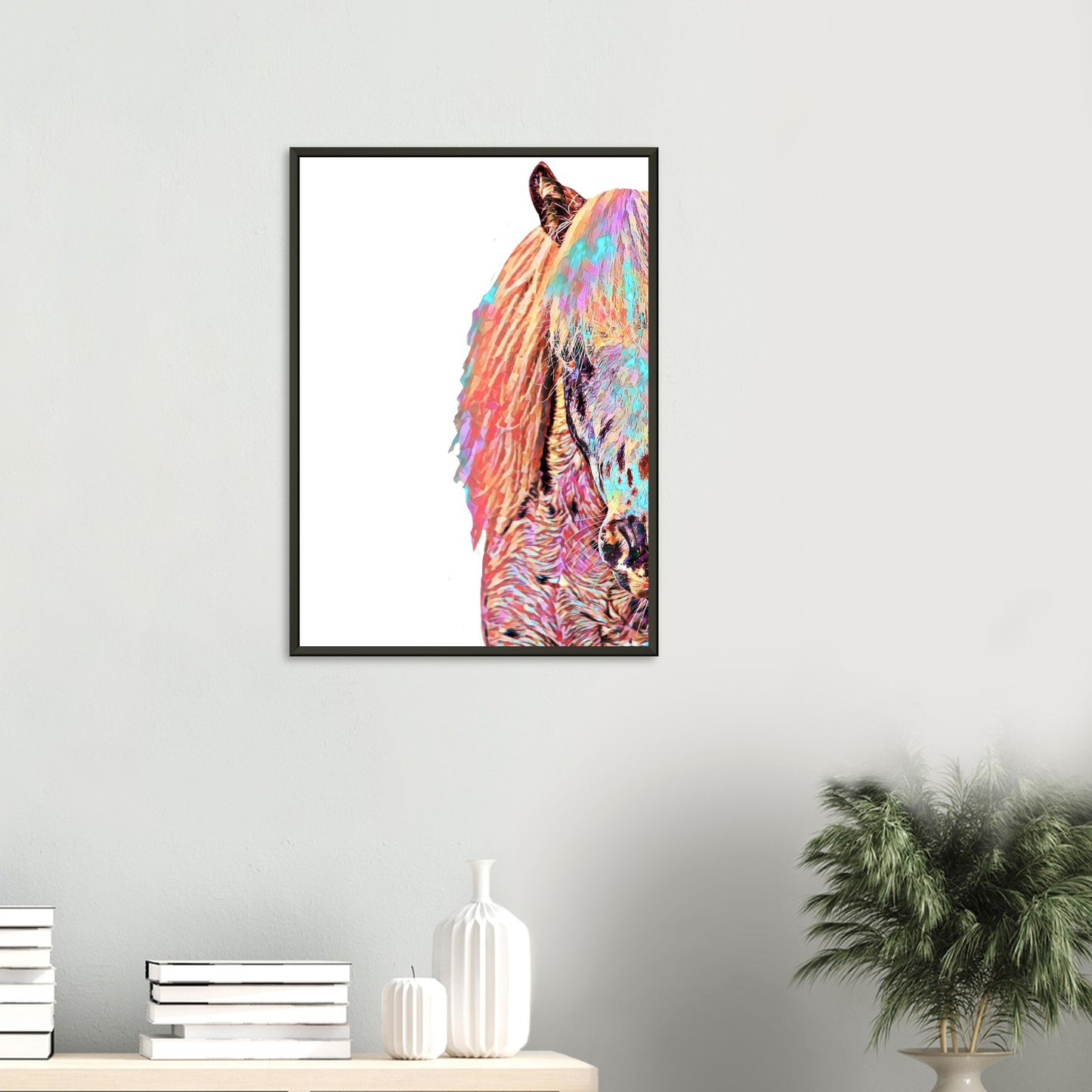 "Colorful" Metal Framed Poster