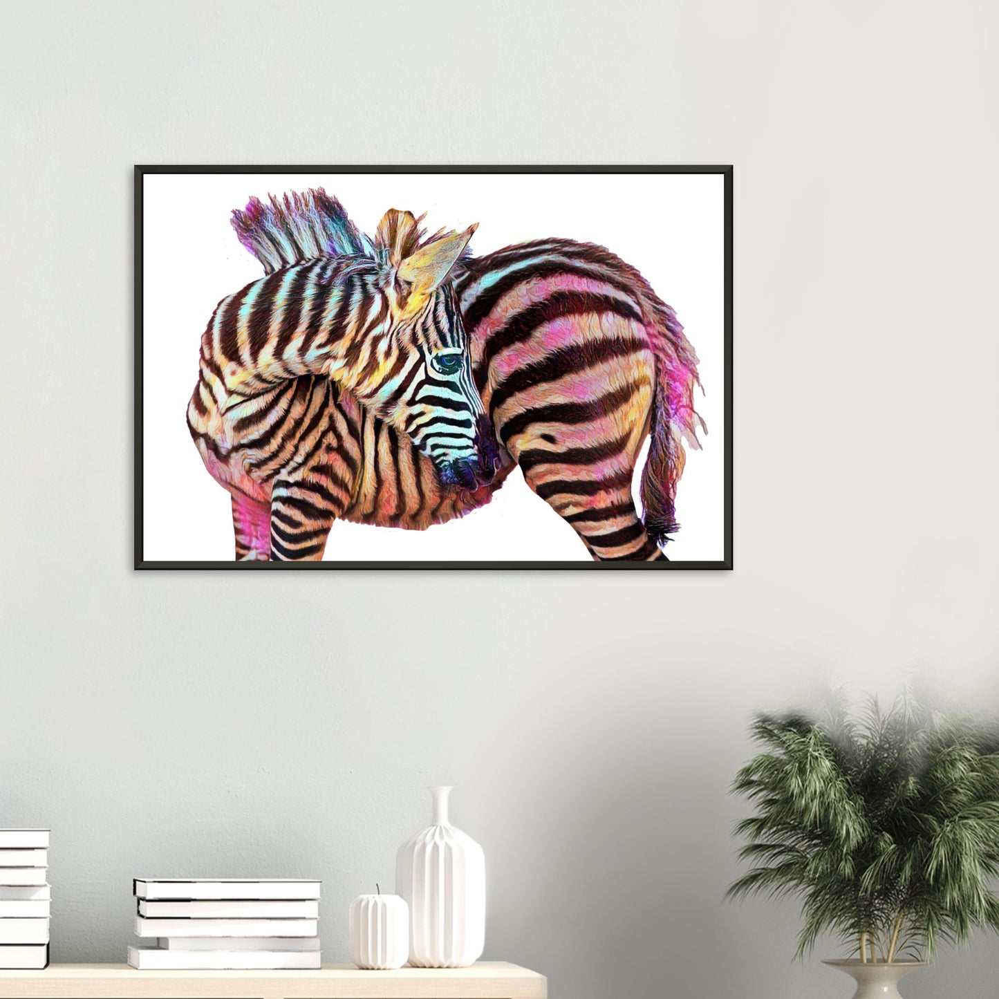 "Rainbow" Metal Framed Poster