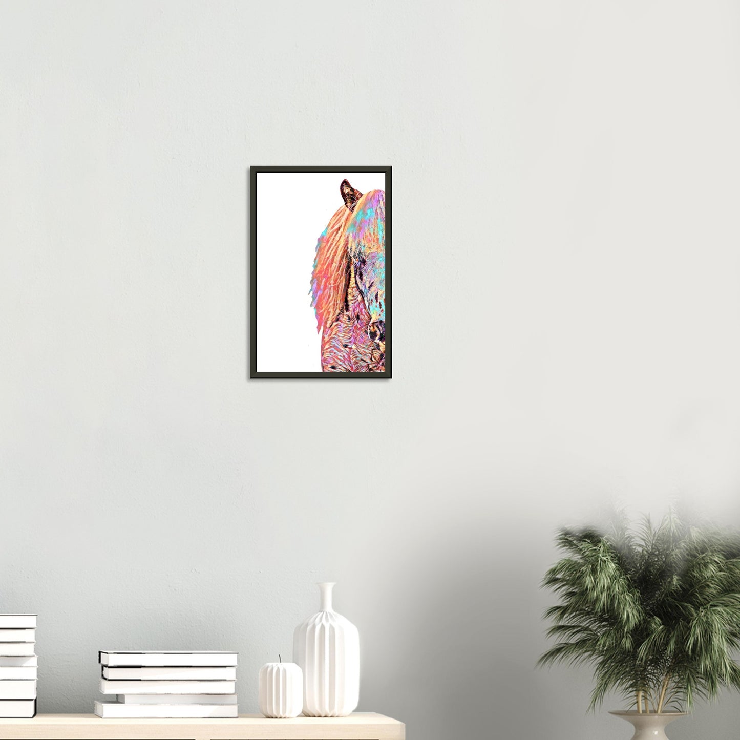 "Colorful" Metal Framed Poster