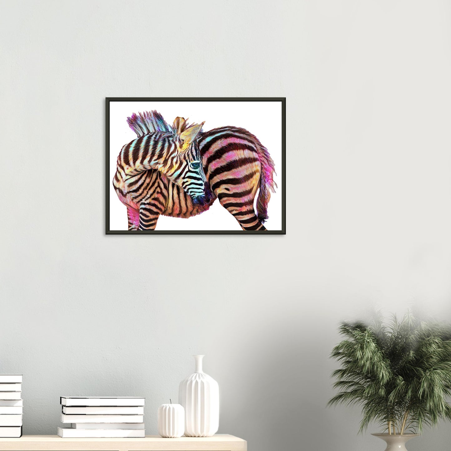 "Rainbow" Metal Framed Poster