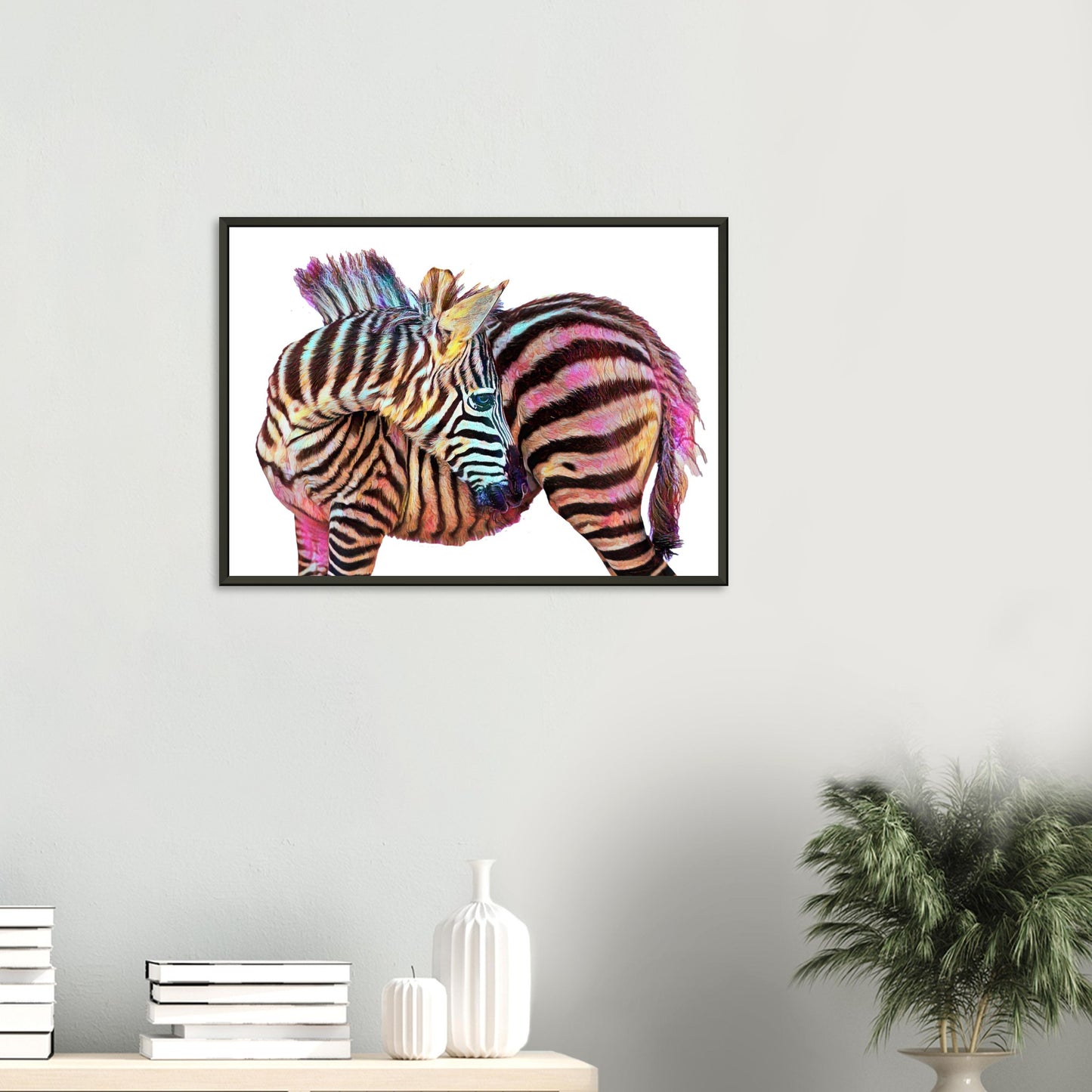 "Rainbow" Metal Framed Poster