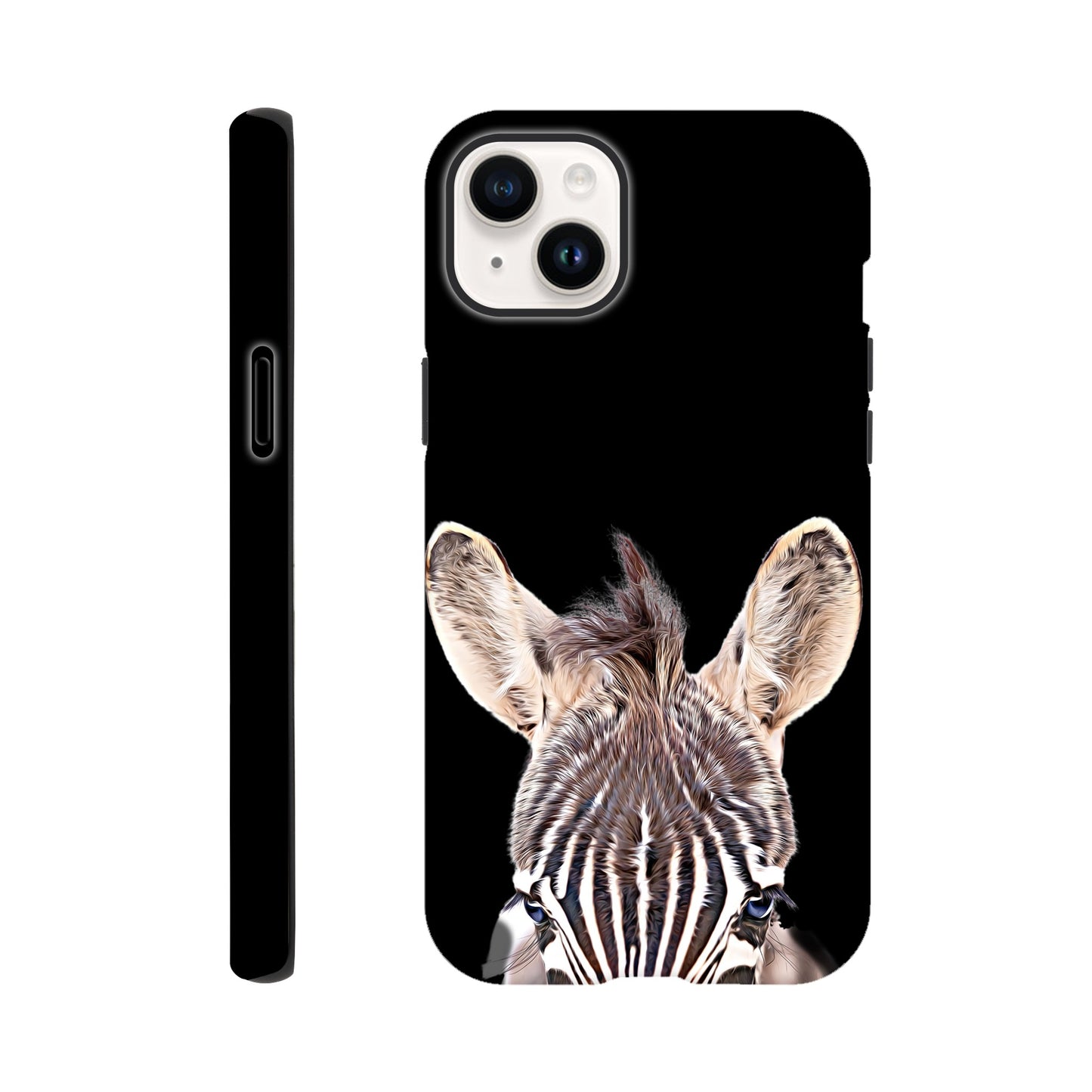 "Seeing Stripes" Phone Case