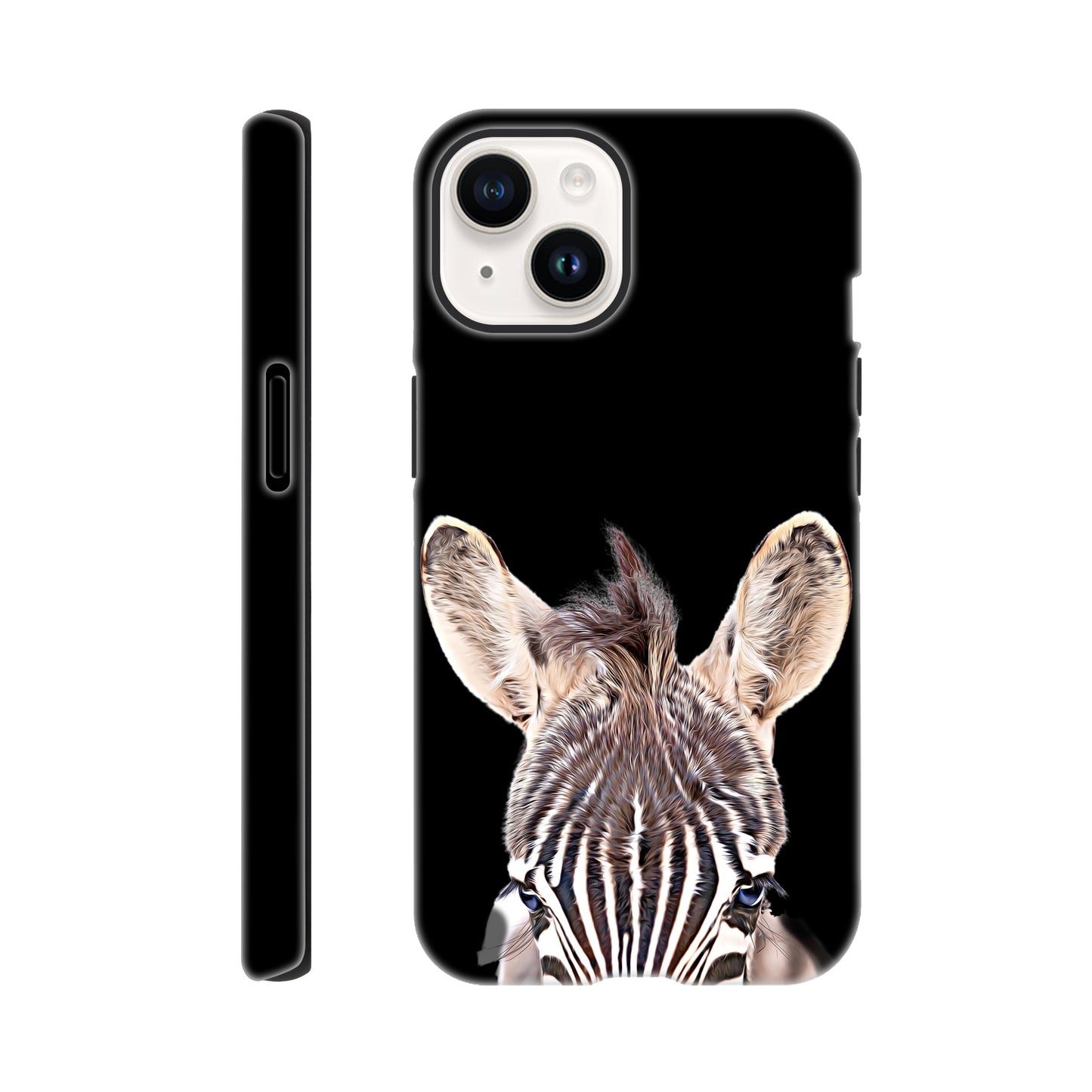 "Seeing Stripes" Phone Case