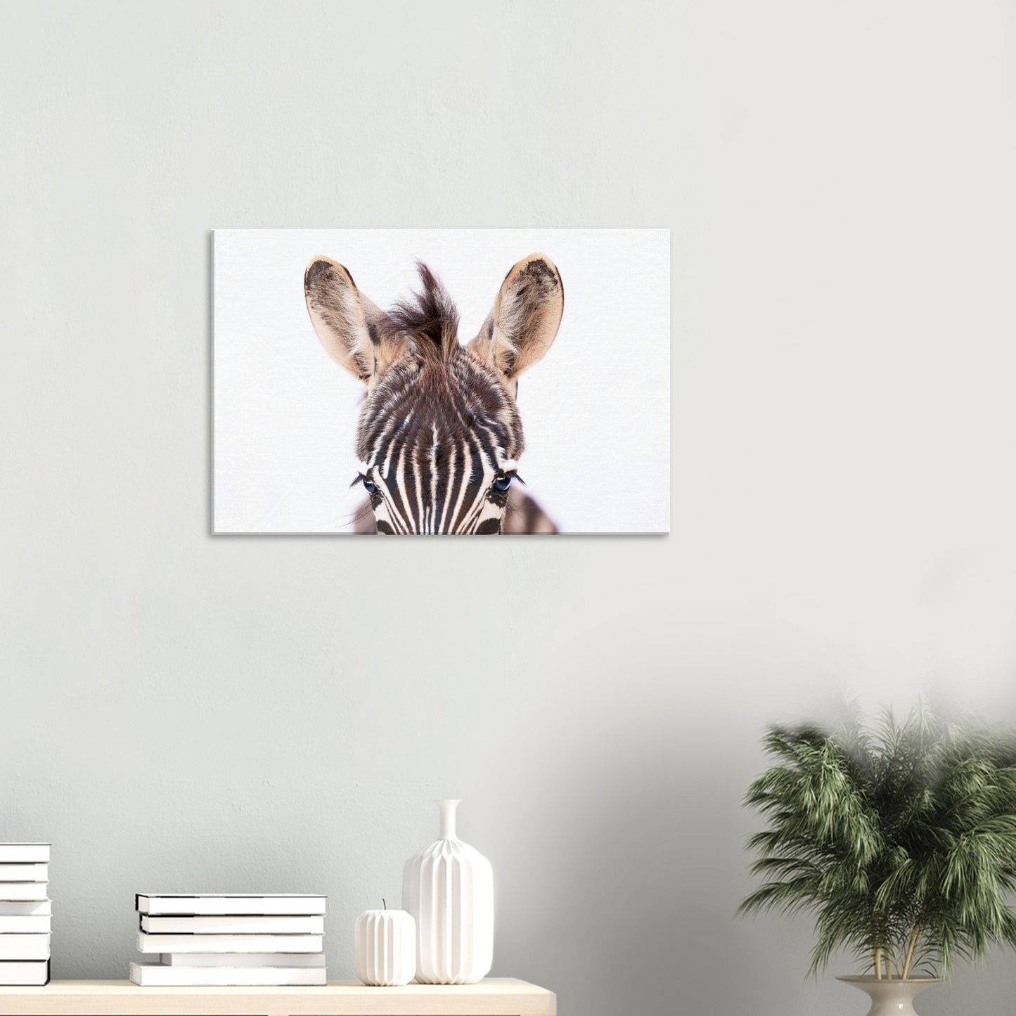 "Seeing Stripes" Canvas