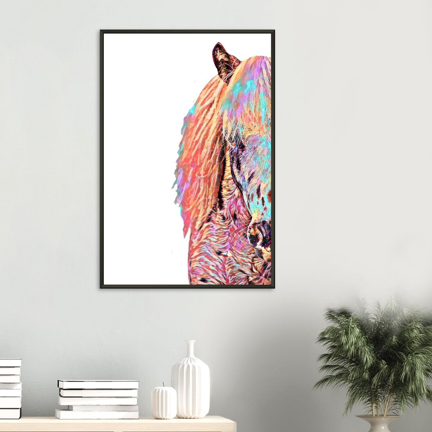 "Colorful" Metal Framed Poster