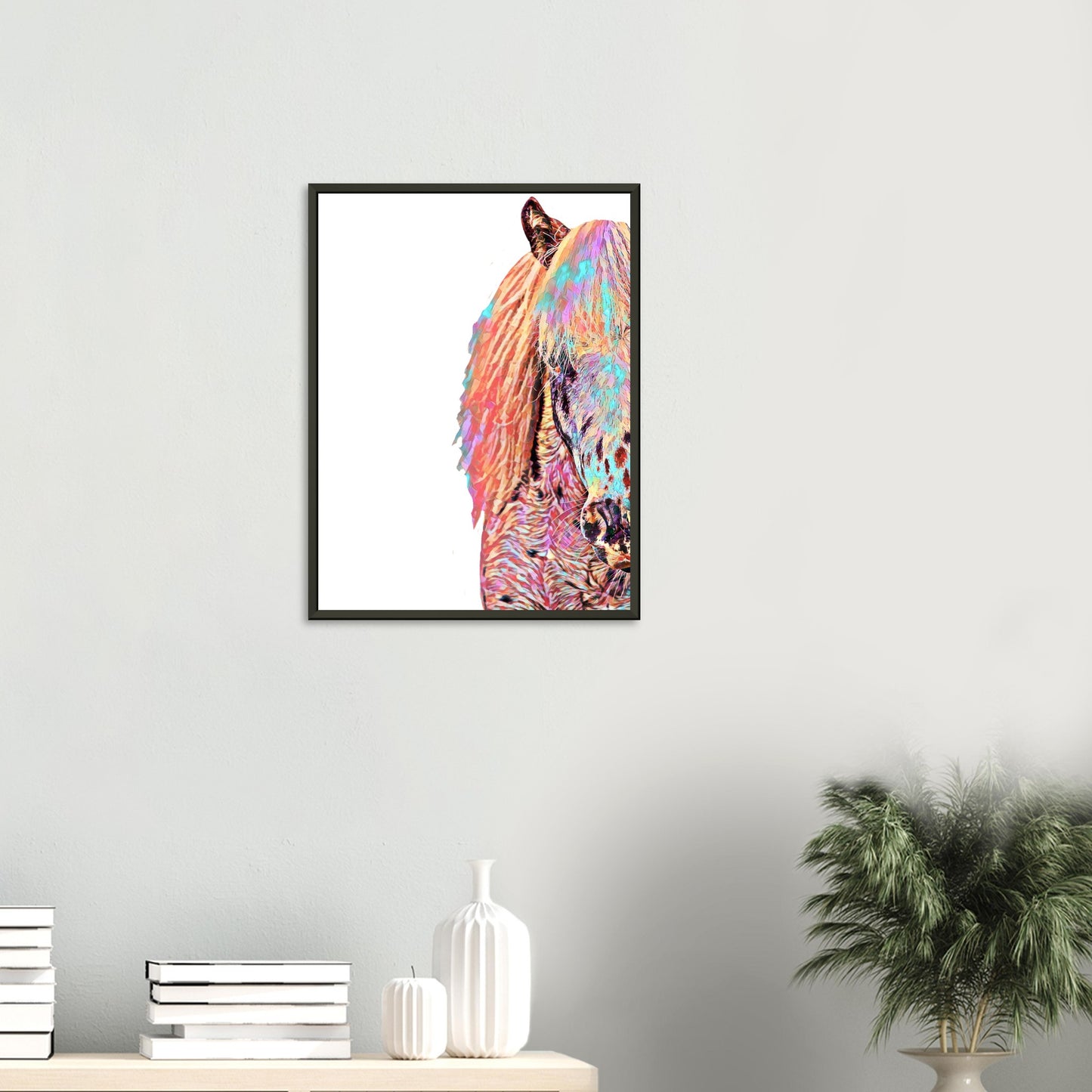 "Colorful" Metal Framed Poster